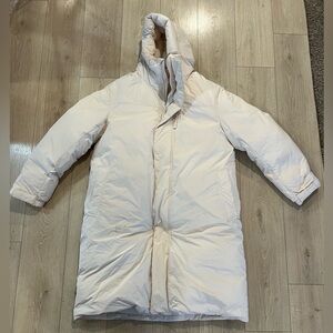 MUJI LABO men’s down coat- L
